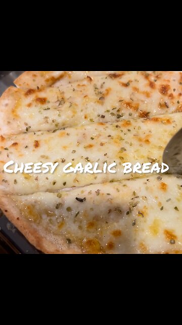 Cheesy Garlic Bread