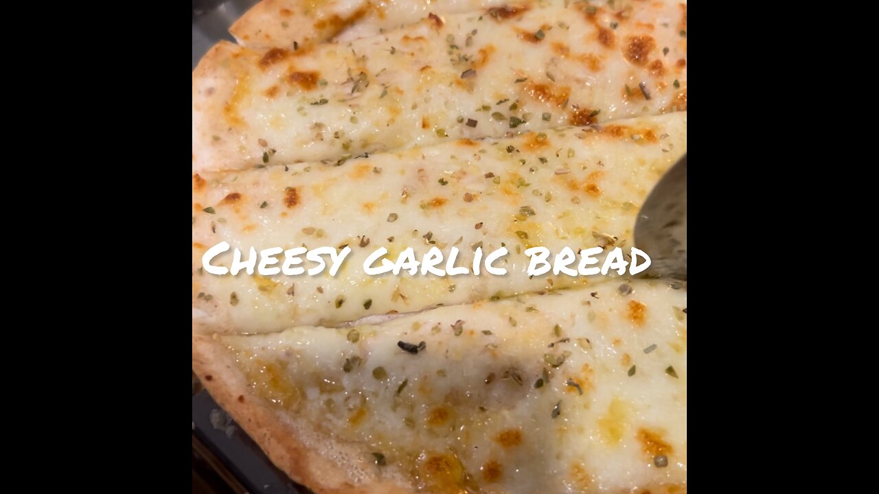 Cheesy Garlic Bread