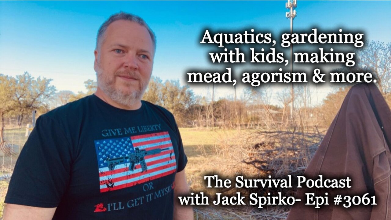 Outback with Jack – Episode – 3061 of The Survival Podcast