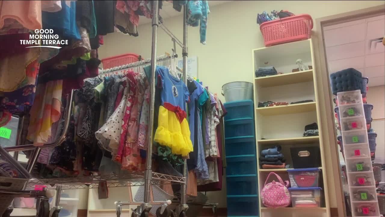 Empty Closet program aims to get foster children what they need and support foster parents