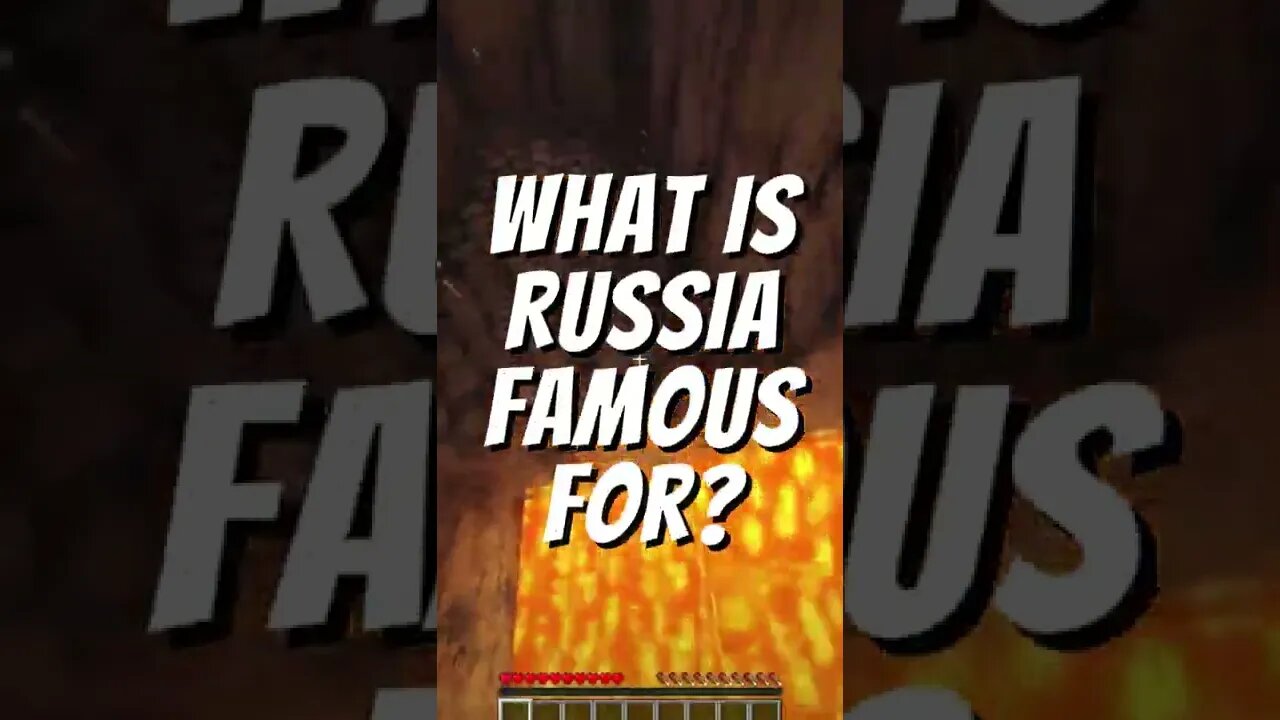 What Is Russia Famous For?? - Obvious Things #10