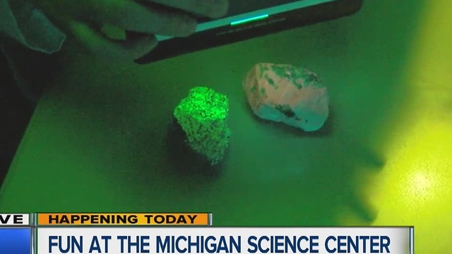 Michigan Science Center (9:00)