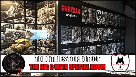 TOHO Has A Godzilla Room To Respect Canon & Continuity
