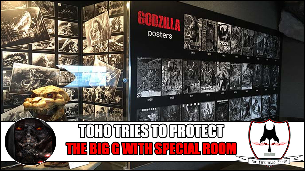 TOHO Has A Godzilla Room To Respect Canon & Continuity