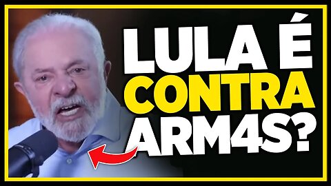 LULA DEFENDEU O USO DE ARMAS! | Cortes do @MBLiveTV