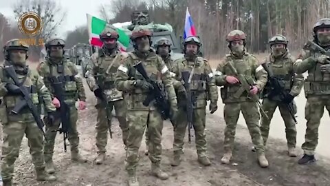 Russia's TikTok Battalion Posing