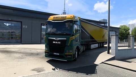 Eurotrucksimulator 2 mit Mod.