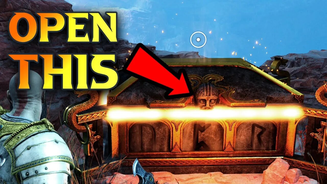 The Barrens Nornir Chest Solution God Of War Ragnarok Gameplay Walkthrough Guide In Alfheim