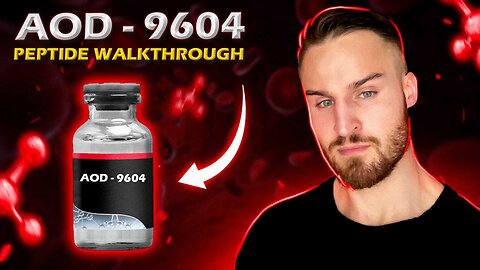 Peptide Walkthrough: AOD-9604