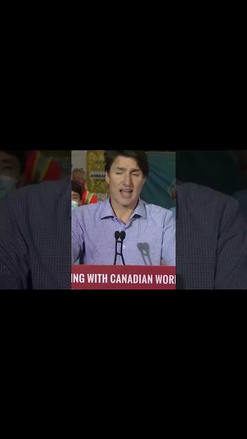 FLASHBACK Trudeau, Referred To Canadians Opposed To His Government's Covid-19 Policies