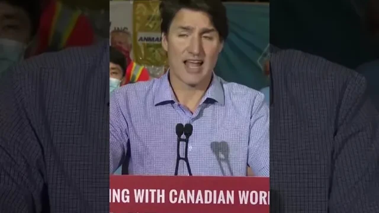 FLASHBACK Trudeau, Referred To Canadians Opposed To His Government's Covid-19 Policies