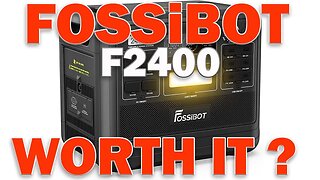 FOSSiBOT F2400 Portable Power Station