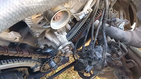 F150 oil pump swap part 2 -. sometimes you can't shortcut a project