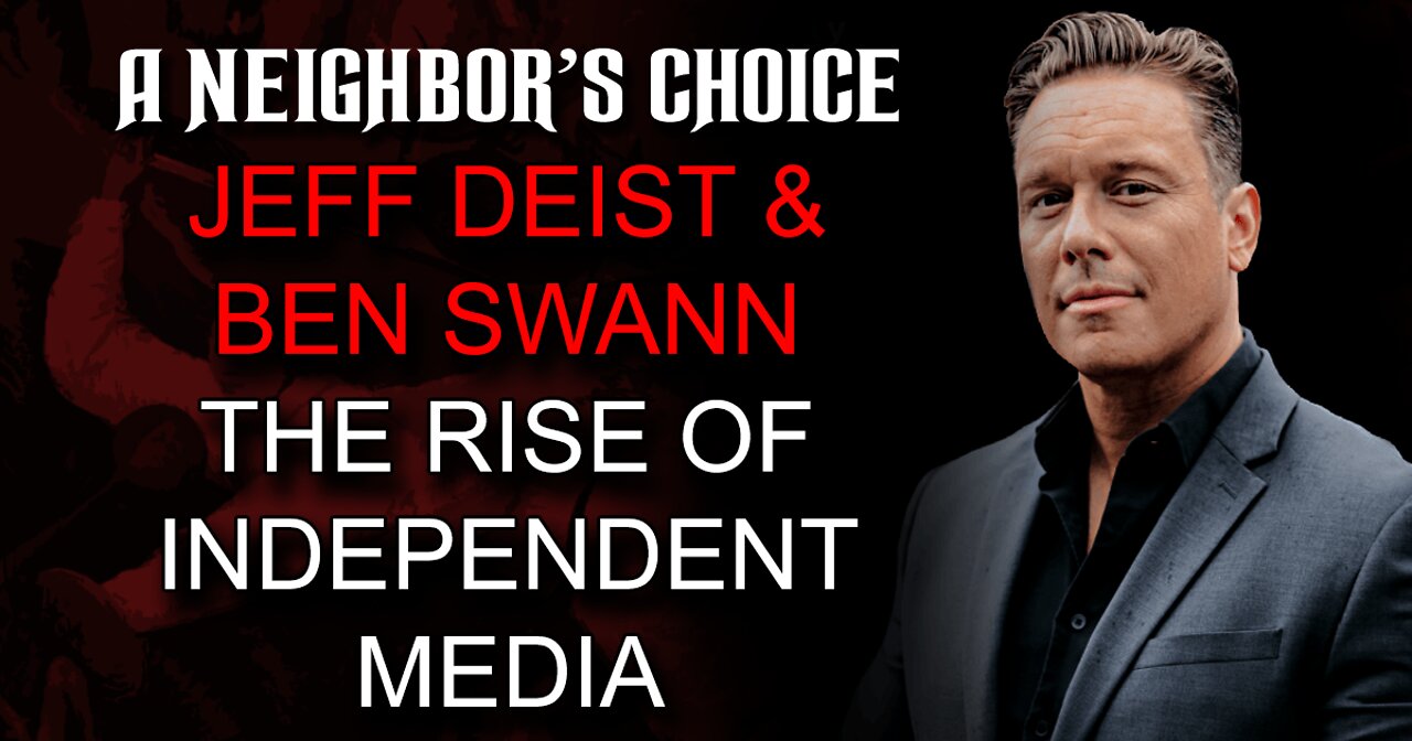 Ben Swann on the Rise of Independent Media (Audio)