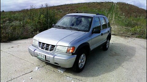 2001 Kia Sportage review