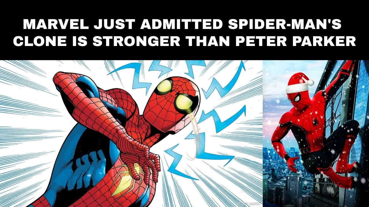 Marvel Just Admitted Spider-Man's Clone Is Stronger Than Peter Parker