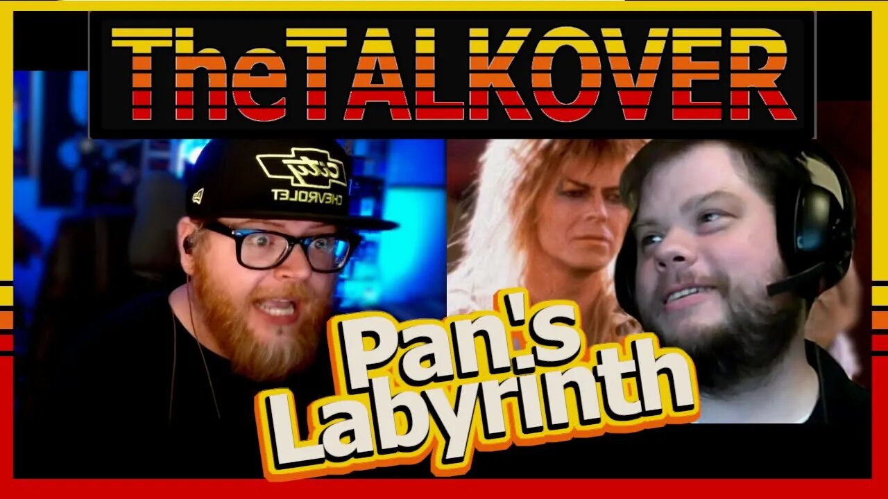 The TalkOver Ep. 4 Pan's Labyrinth