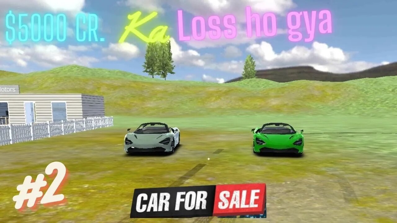 5000 cr. Ki car 1 rs. me bech di nuksaan ho gya 😭😭 || Prakrutik_Gamer ||