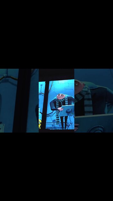 Minions Ride Preshow! 🍌🍌 #shorts