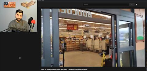 Livestream Of The Active Shooter IN PROGRESS In Boulder, CO