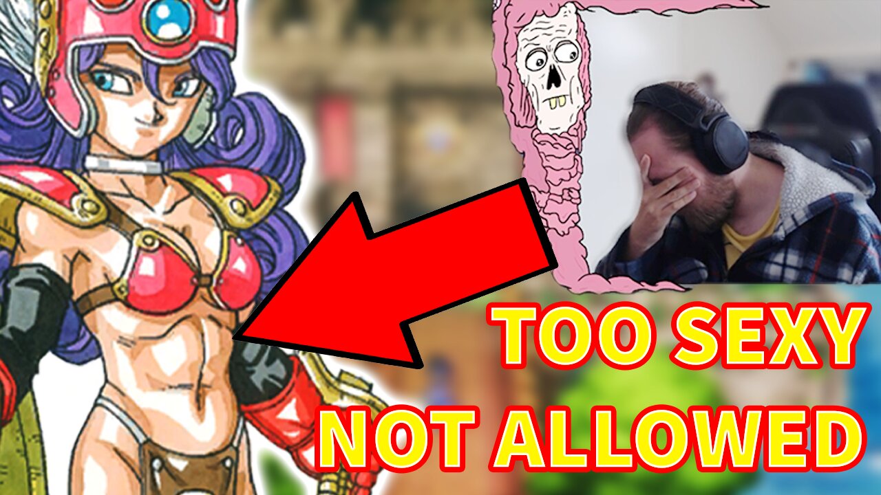 Dragon Quest III Remake is a Censored Mess Wretic Reacts