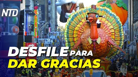 Desfile de Acción de Gracias de Macy's; “China debilitó al gobierno de Bolsonaro”: Humire | NTD