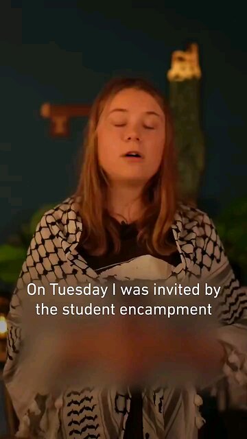 Greta Thunberg SLAMS Germany’s “silencing” and “threatening” of pro-Palestine activists