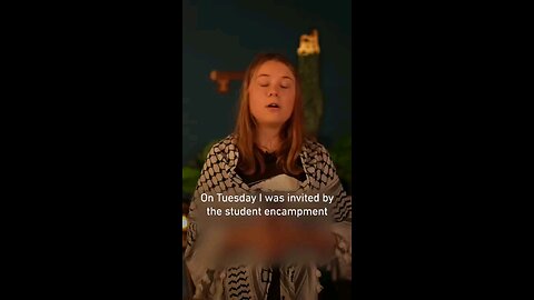 Greta Thunberg SLAMS Germany’s “silencing” and “threatening” of pro-Palestine activists