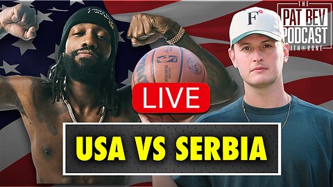 Team USA Basketball vs Serbia #RealOnesLive