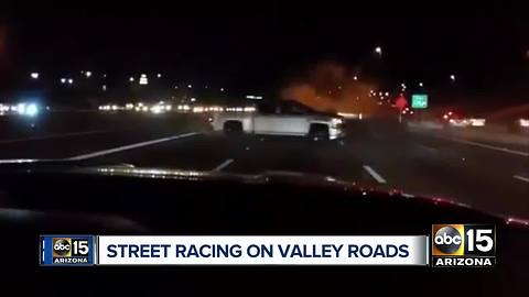 Phoenix police warns against street racing ahead of holiday weekend