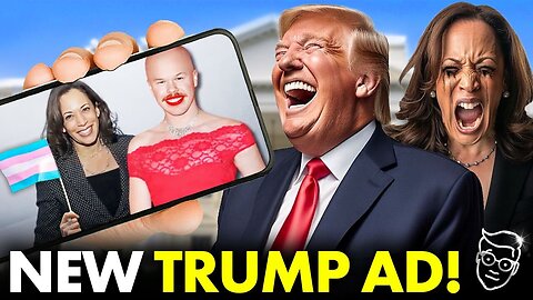 Trump BREAKS Internet With Hysterical Ad TORCHING Kamala | Benny Johnson