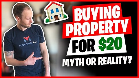 How To Buy And Own Property For $20...Myth Or REALITY? | The Wholesale Daily Show