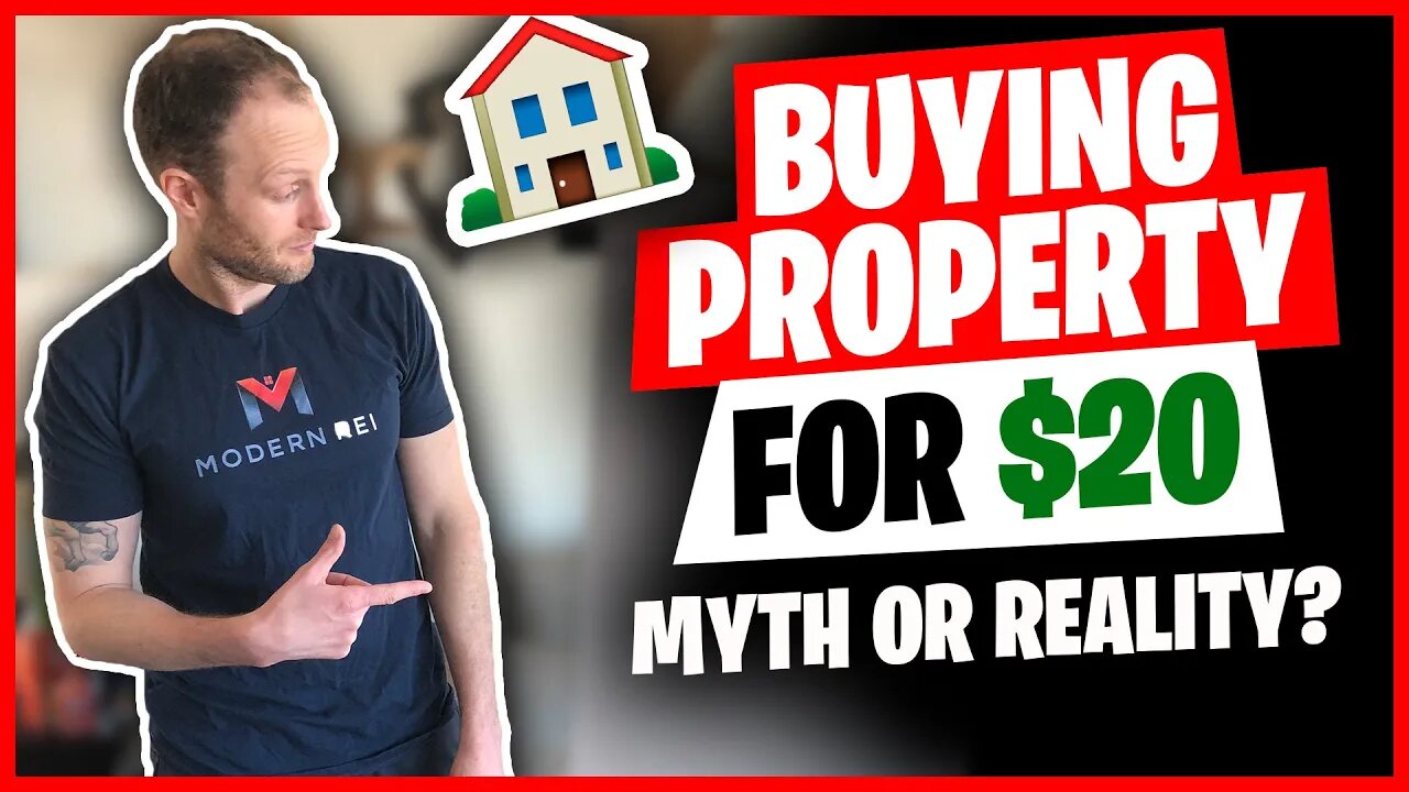 How To Buy And Own Property For $20...Myth Or REALITY? | The Wholesale Daily Show
