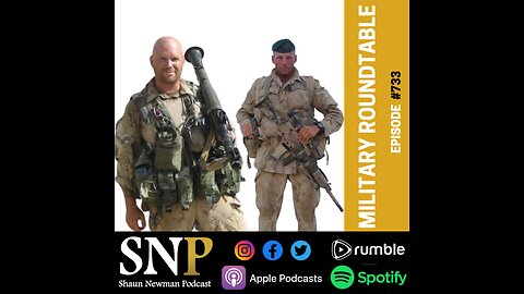 #733 - Military Roundtable