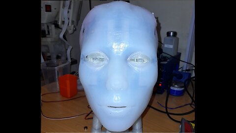 InMoov i2Head Build Part 3