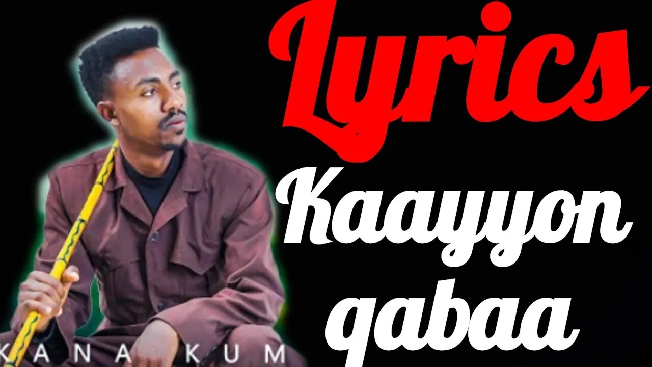 Bekana kumsa #kaayyo_qaba new oromo music by lyrics @Motessa Studio