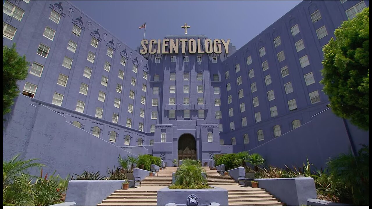 CIA, SCIENTOLOGY, LOCKHEED