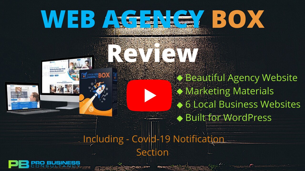 Web Agency Box - local web agency box review ⚠️don't buy web agency box without my bonuses⚠️