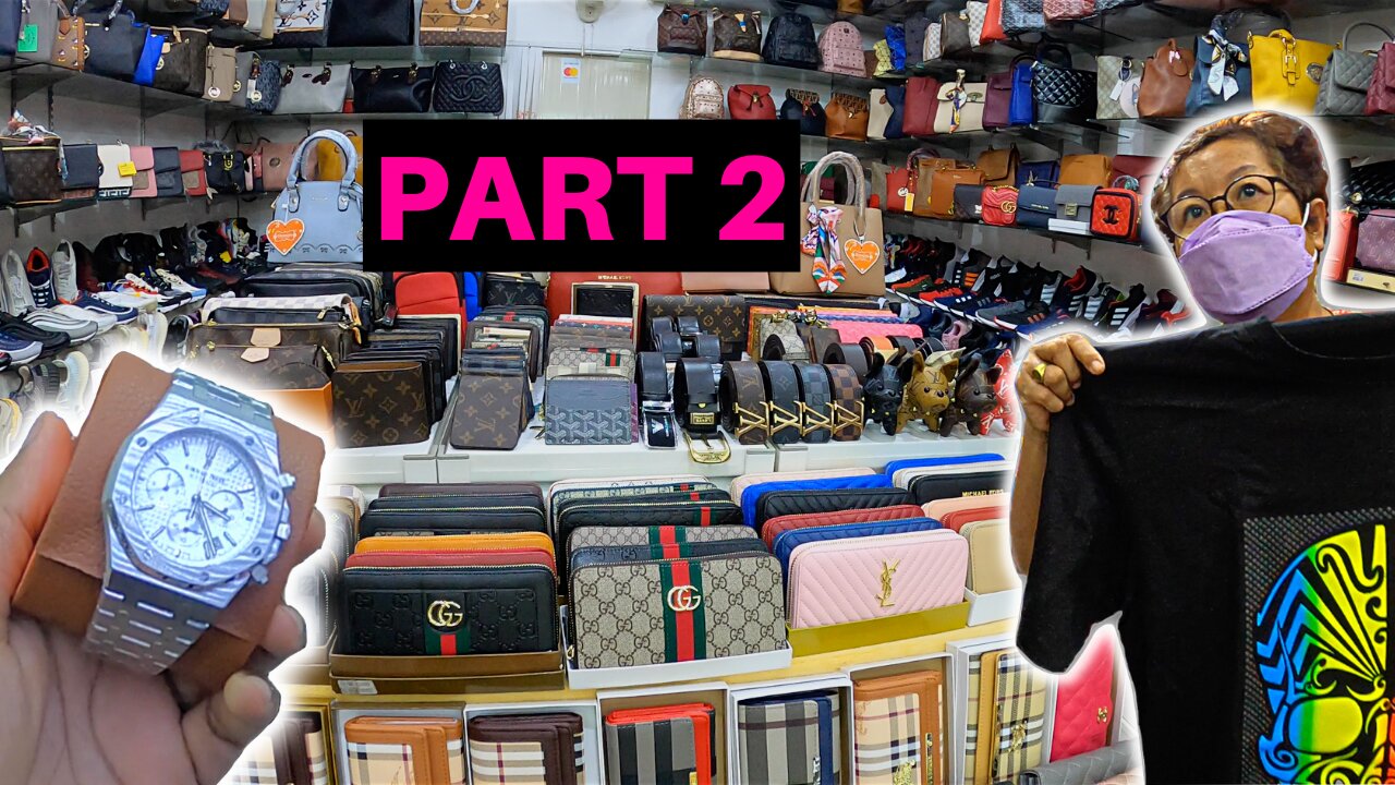 Pattaya Fake Market EP2