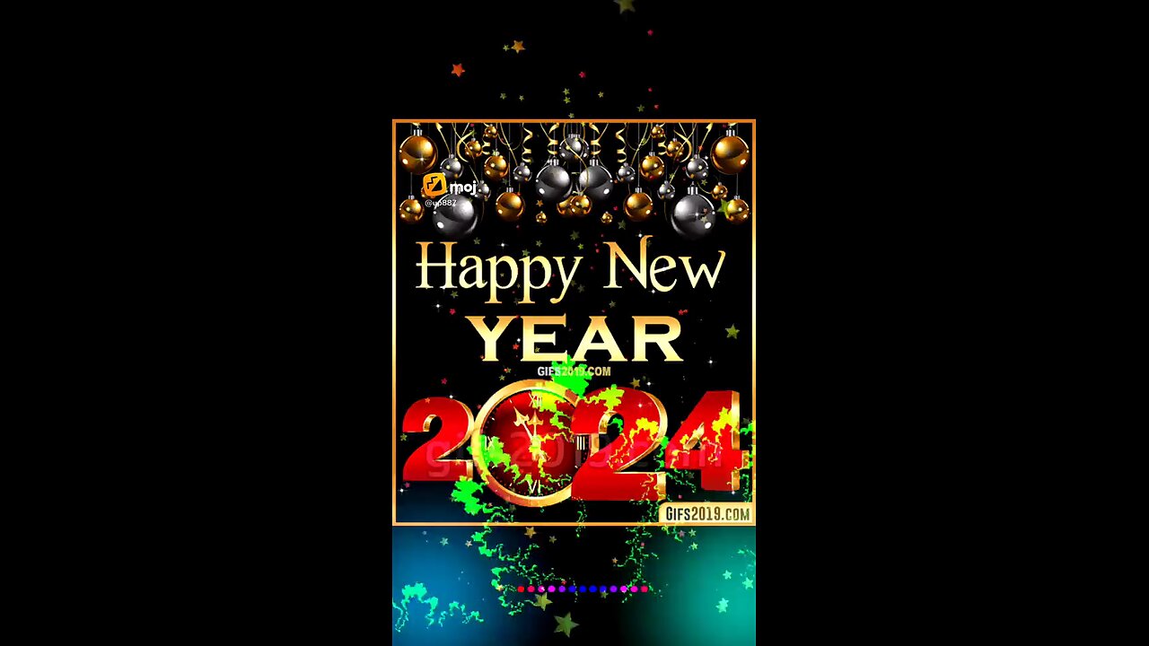 happy new year 2024