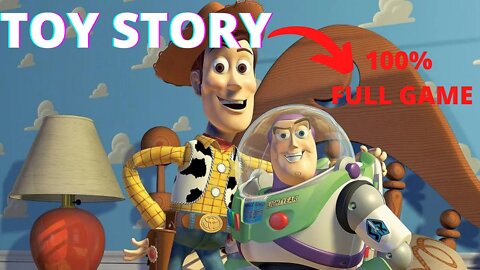 Toy Story 1 - PC Game