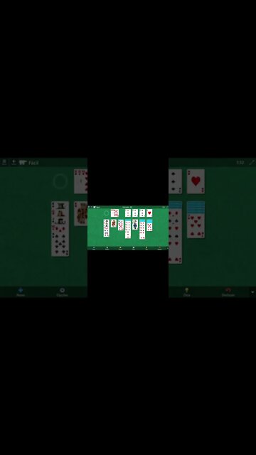 Microsoft Solitaire Collection Klondike EASY Level # 44 #shorts