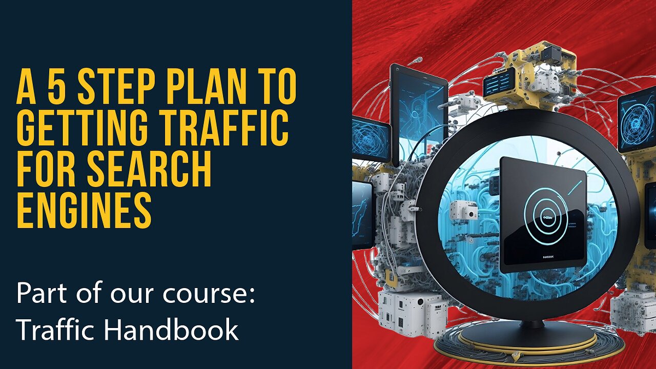 A 5 Step Plan to Getting Traffic for Search Engines