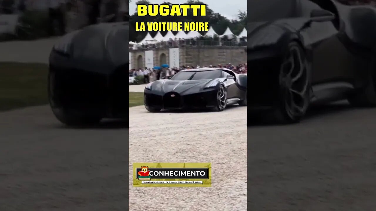 BUGATTI LA VOITURE NOIRE #shortvideo #shortsvideo #shorts #short