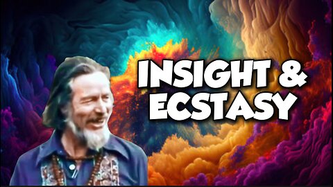 Finding Joy in the Present: Alan Watts' Guide to Ecstasy