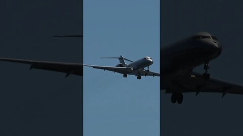 Beautiful Bombarider Landing at Gibraltar #planespotting