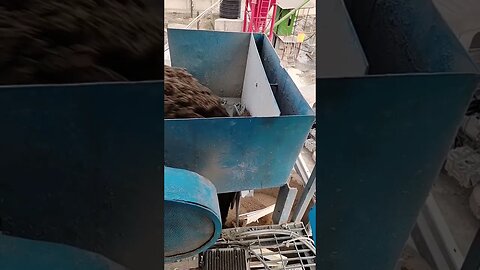 WOW❗❗amazing batching plant hopper loading with sand #machinery #shortsvideo #machine #shorts