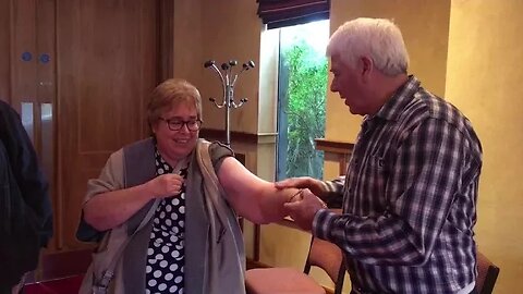 Brian’s vision was 2% & Mary was unable to straighten her elbow for 7yrs. They share there story.