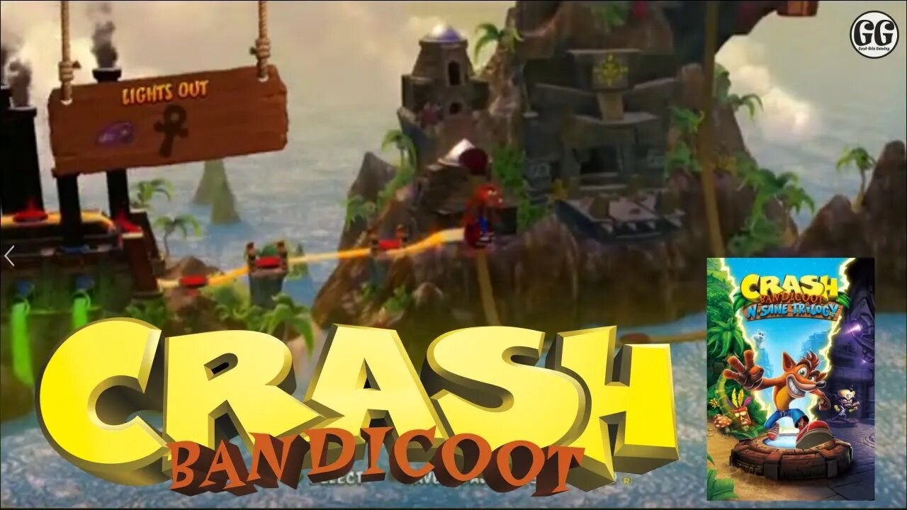 Crash has found himself in a very dark place | Crash Bandicoot - Part 4
