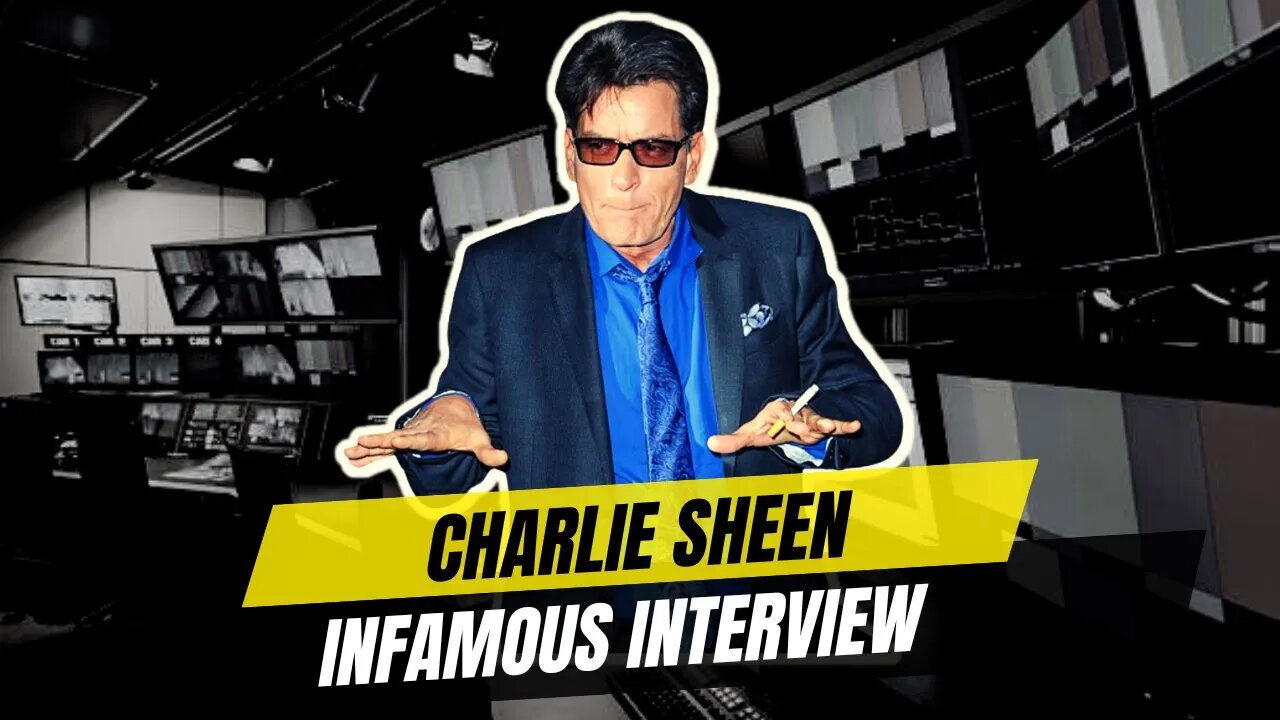 Drugged out Charlie Sheen FULL INTERVIEW with Andrea Canning